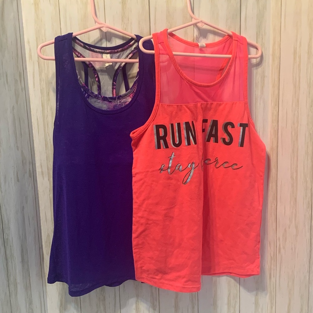 2 Ideology Tank Tops